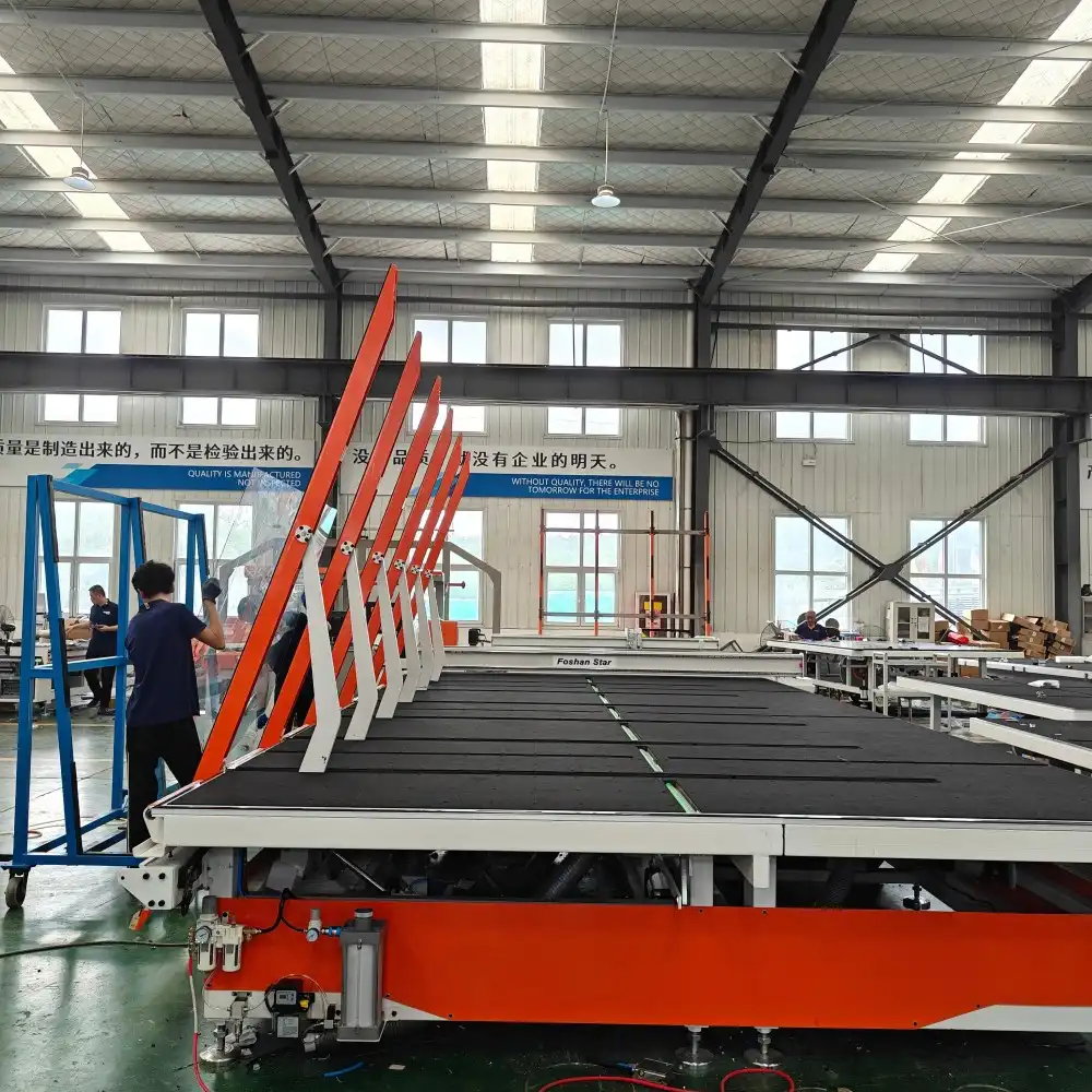 Customization King: Glass Cutting Line Machines' Versatile Patterns